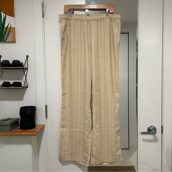 NWT Tommy Hilfiger women’s wide leg office pants - Picture 1 of 5